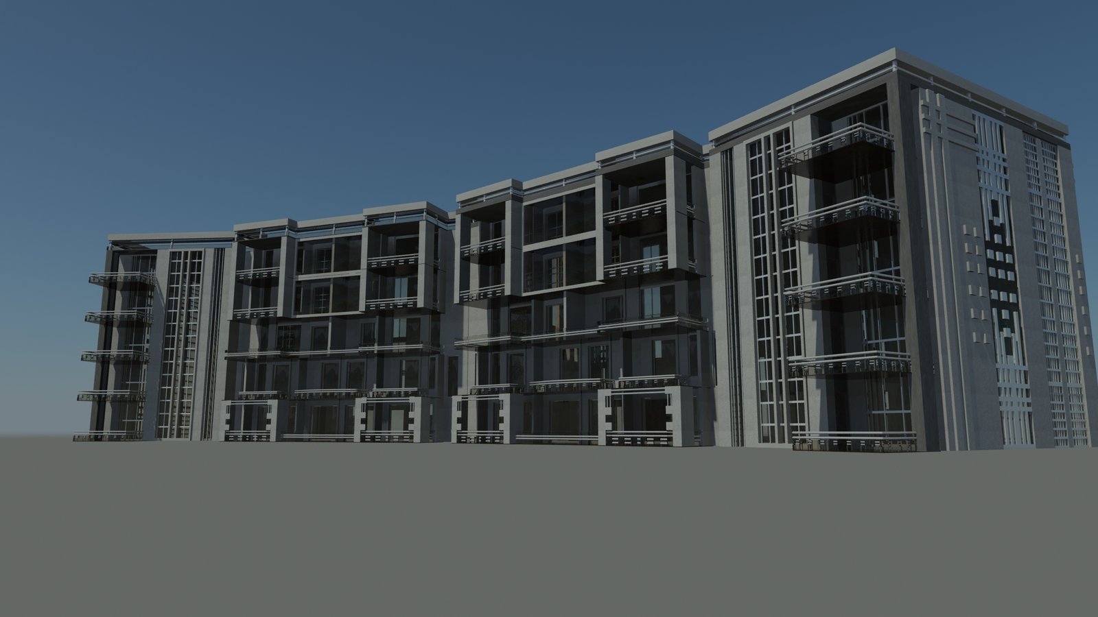 Bshamon Residential Block